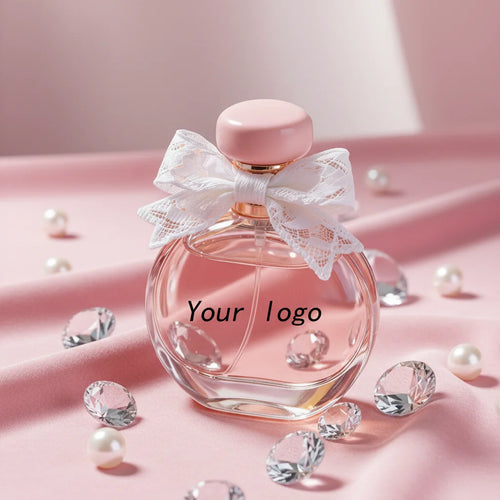 Custom Body Mist Spray Perfume 1 MOQ | Eau De Parfum Long Lasting Logo