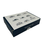 Custom Paper Hotel Amenity Set | 5,000 Pcs MOQ Aircraft Box | 3-5 Star Grade
