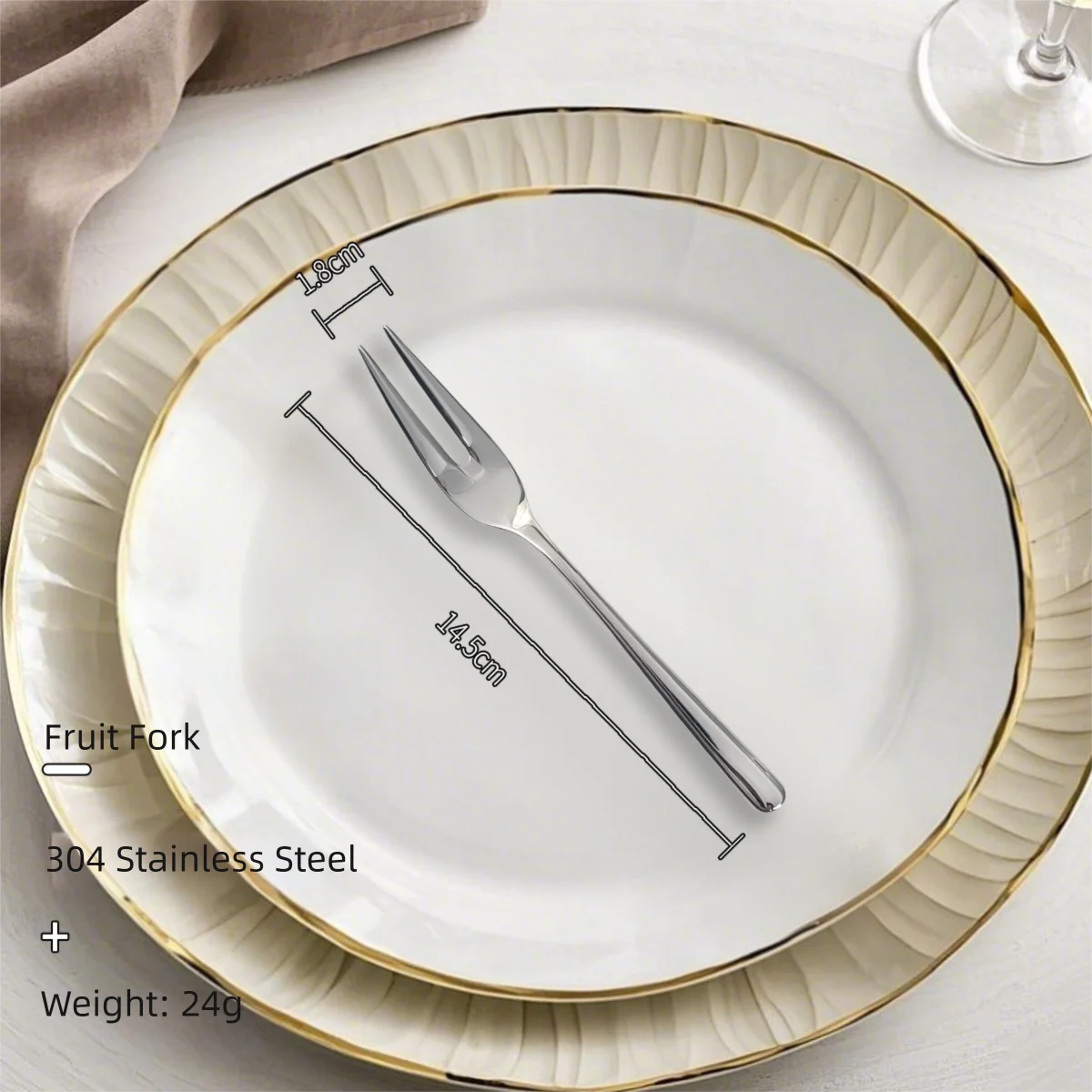 304 Stainless Steel Flatware Set | 300 MOQ | Super Mirror Polish | Custom