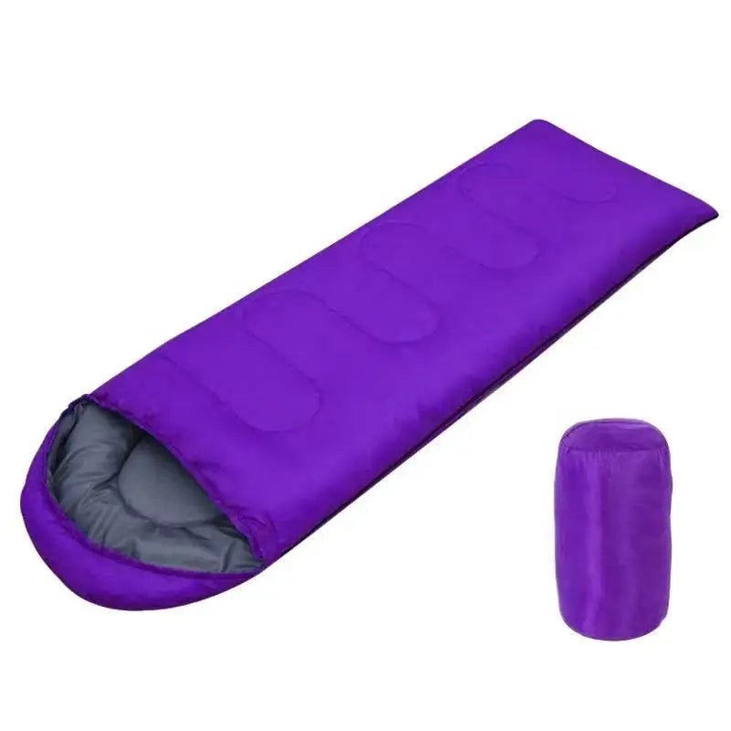 Custom Lightweight Camping Sleeping Bag | 0.8kg, 3-Season, 210x75cm, Custom Logo