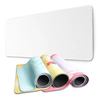 Custom Sublimation Desk Mats: 2 MOQ, 5-Day Lead, Multiple Sizes | Gaming & Office Mouse Pads