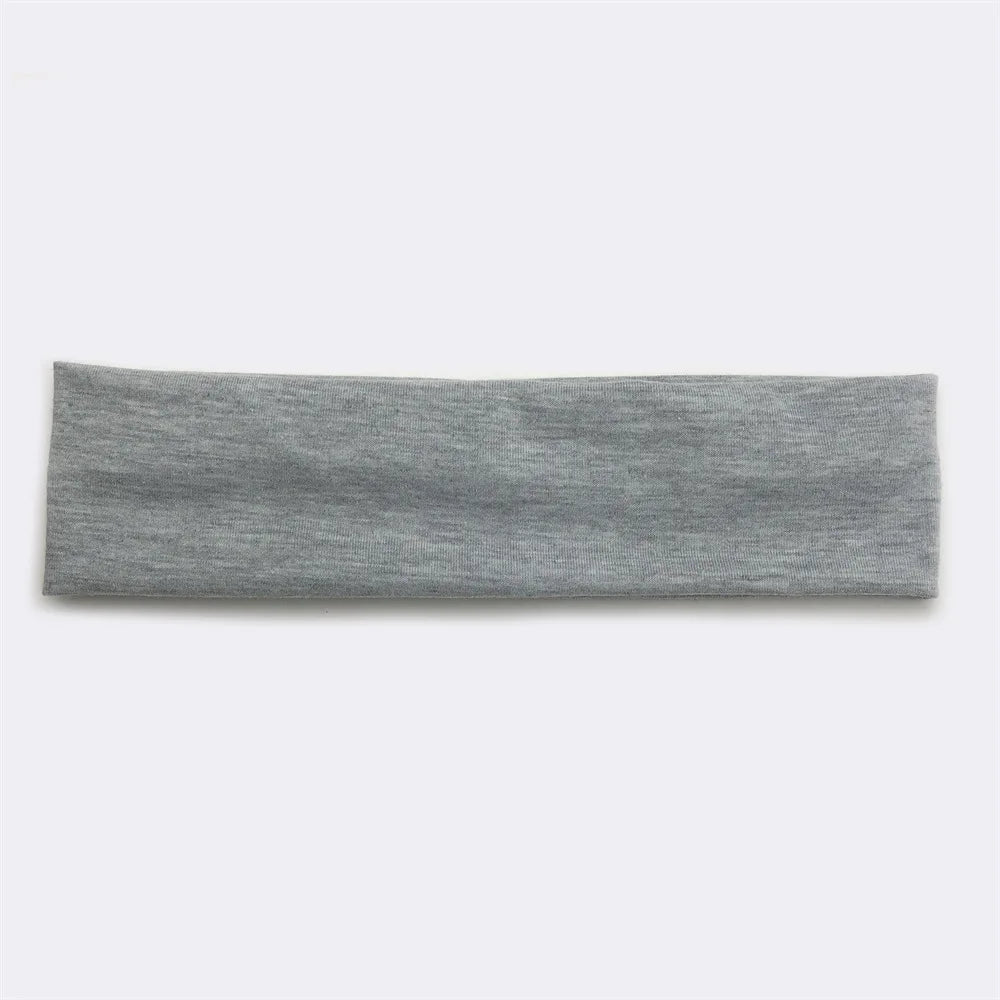 Custom Spandex Headband for Women | 23.5cm Stretch Hair Band for Sports & Fashion