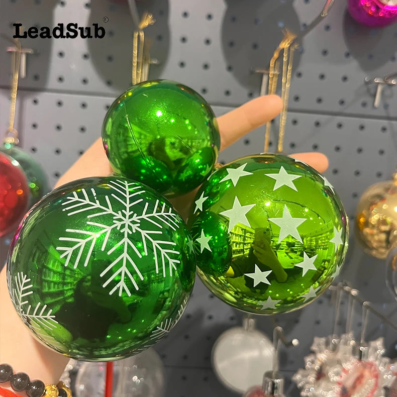 Custom Sublimation Christmas Ornaments with Logo | MOQ 5000