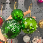 Custom Sublimation Christmas Ornaments with Logo | MOQ 5000