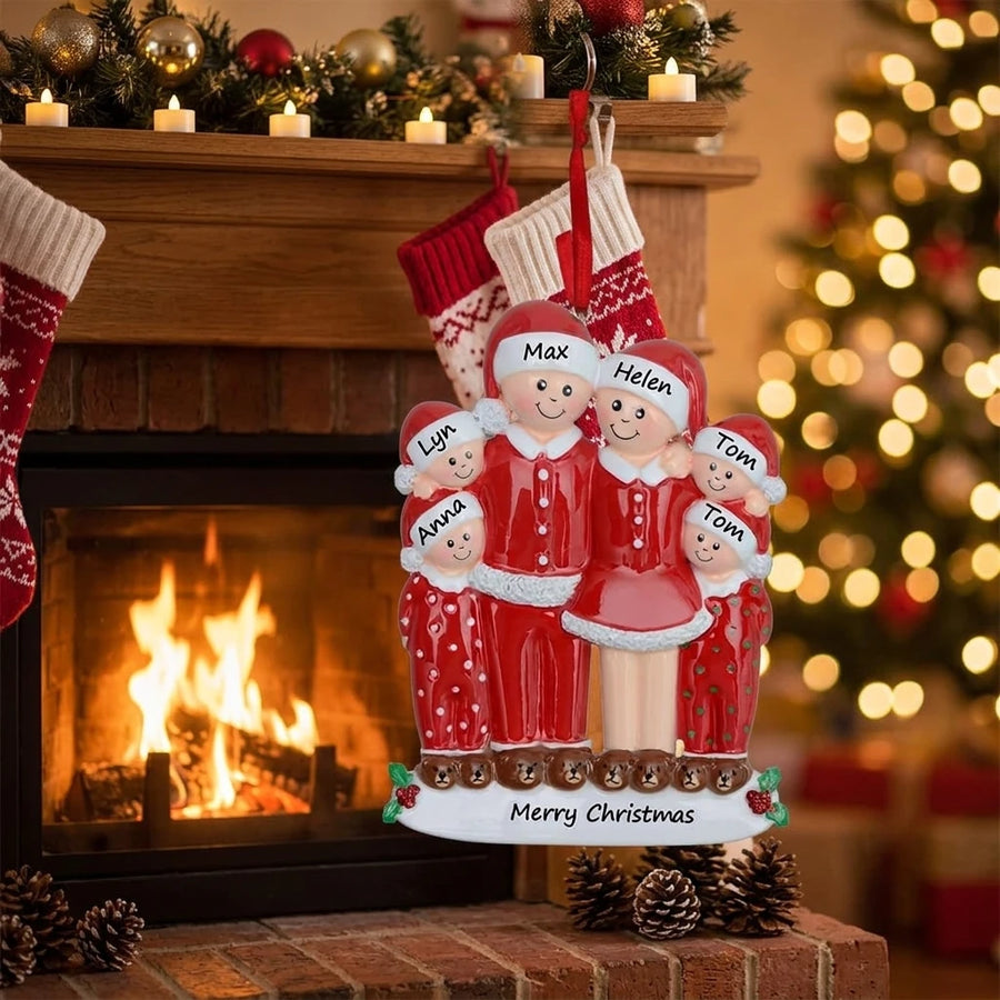 Personalized Family Christmas Ornaments with Names | MOQ 10
