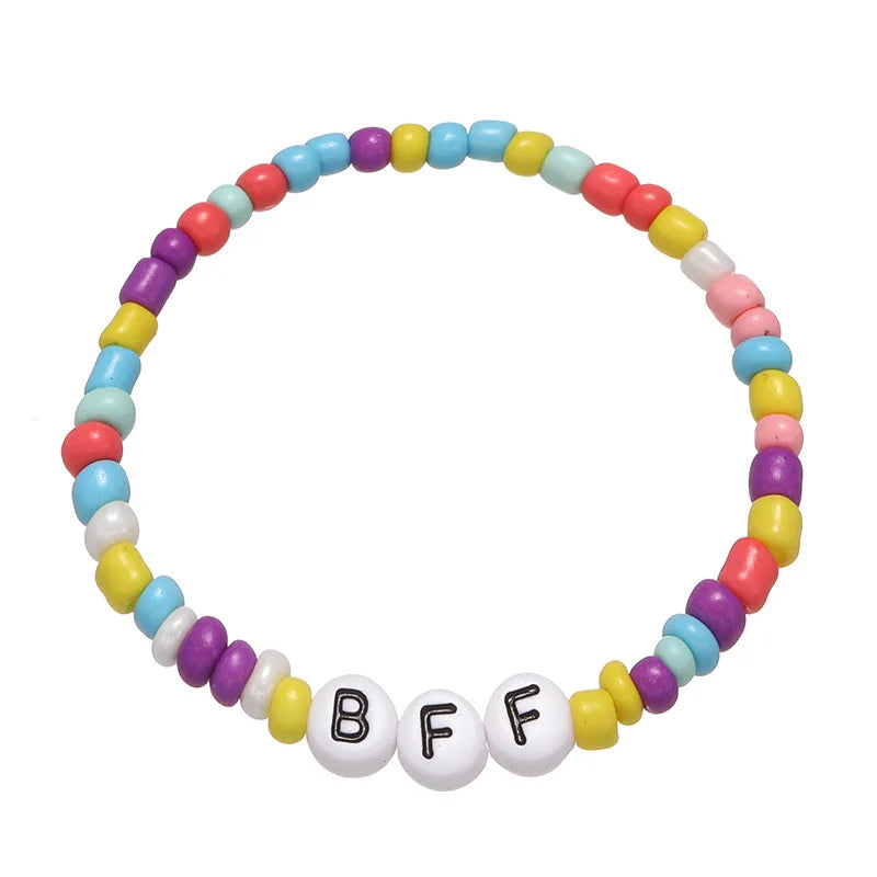 Custom Friendship Bracelets with Names | Low MOQ 12 | $0.10/piece