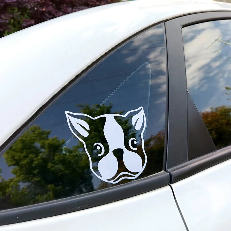Waterproof UV Resistance Vehicle Transfer Amine Car Decals Custom Vinyl Die Cut Window Stickers 3d Car Decal