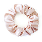 Custom Silk Scrunchies with Logo | Bulk MOQ 2 Pcs