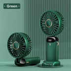 Custom USB Fan 190g | Promotional Electric Fan with Logo | 100pc MOQ