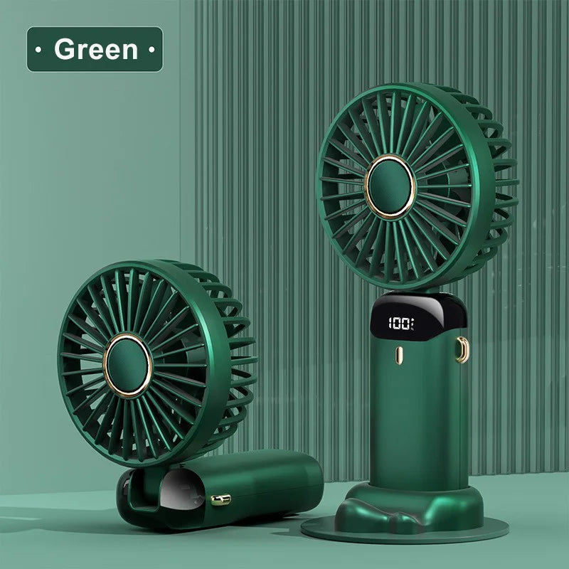 Custom USB Fan 190g | Promotional Electric Fan with Logo | 100pc MOQ