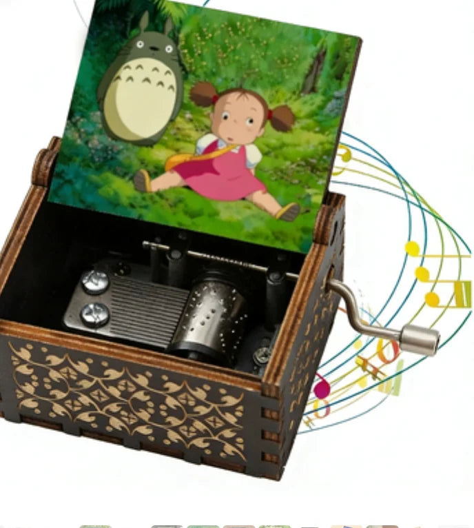 Custom Wooden Music Boxes with Logo – 10 MOQ, 18-Second Play