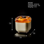 Clear PET Cake Boxes | Food-Grade | 7-15 Day Lead Time