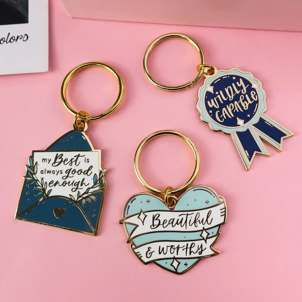 Custom Logo Metal Keychains — 100 MOQ, 7-Day Lead Time