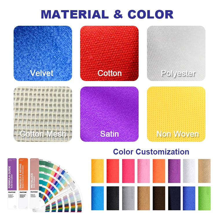 Custom Non-Woven Shopping Bag with Logo | No MOQ | 25-Day