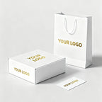 Custom Corrugated Mailer Boxes | 500 MOQ | 9-Day Lead | Gold Foil