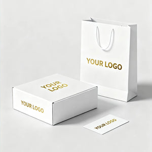 Custom Corrugated Mailer Boxes | 500 MOQ | 9-Day Lead | Gold Foil