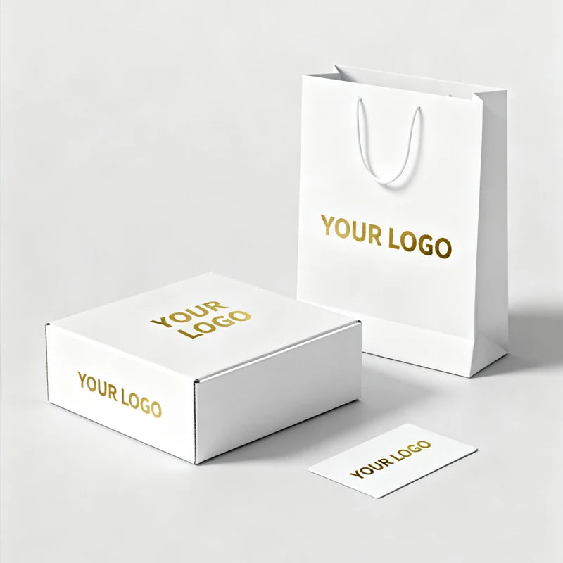 Custom Corrugated Mailer Boxes | 500 MOQ | 9-Day Lead | Gold Foil