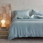 Lyocell Bedding Sets Wholesale | 100% Bamboo Fiber, 300tc | 200 Sets MOQ
