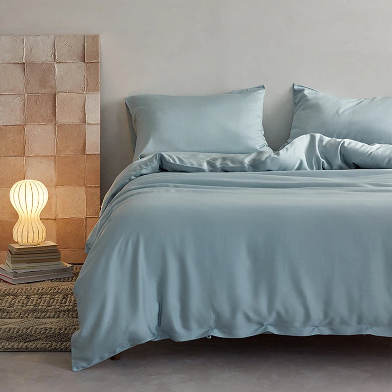 Lyocell Bedding Sets Wholesale | 100% Bamboo Fiber, 300tc | 200 Sets MOQ