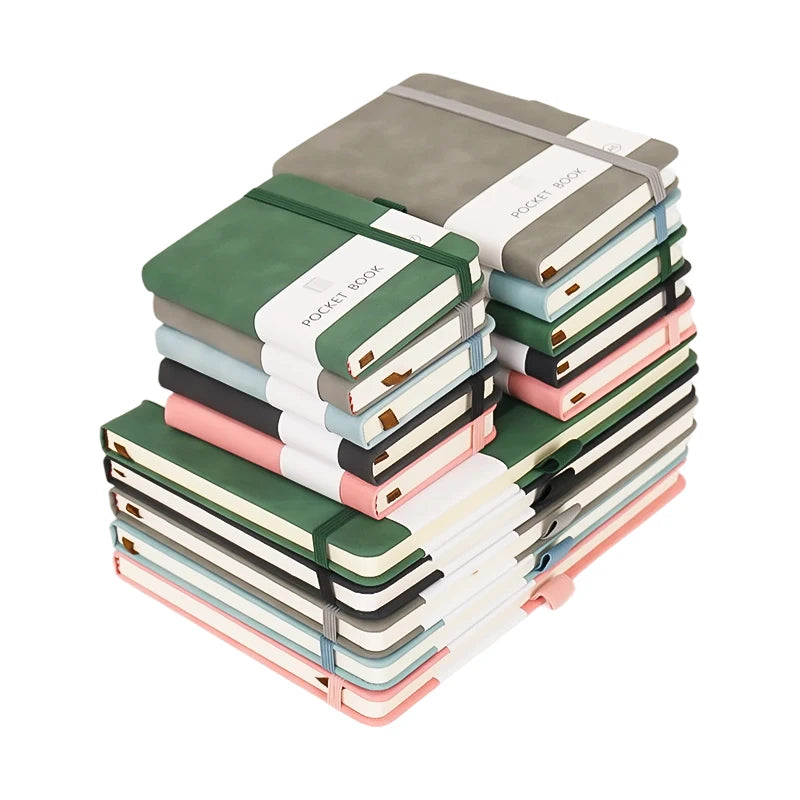 Custom PU Leather Notebook | 100 Sheets | 50-Piece MOQ