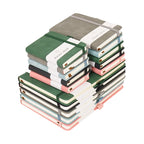 Custom PU Leather Notebook | 100 Sheets | 50-Piece MOQ