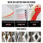 Custom Jacquard Socks Wholesale | 100-Pair Low MOQ & 15-Day Lead Time | Breathable Cotton Blend