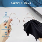 Custom Microfiber Lens Cleaner Cloths | Wholesale Screen Wipes