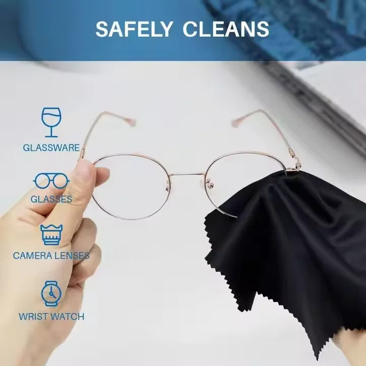Custom Microfiber Lens Cleaner Cloths | Wholesale Screen Wipes