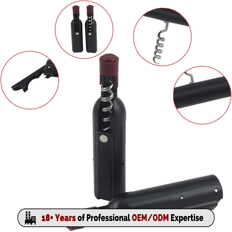 Custom Stainless Steel Bottle Openers with Logo | 500 MOQ Promotional