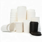 Custom Double Wall Paper Cups with Logo | MOQ 10,000 | 31-Day Lead