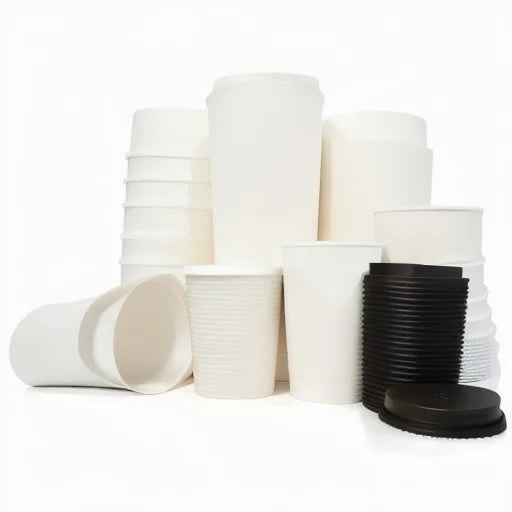 Custom Double Wall Paper Cups with Logo | MOQ 10,000 | 31-Day Lead