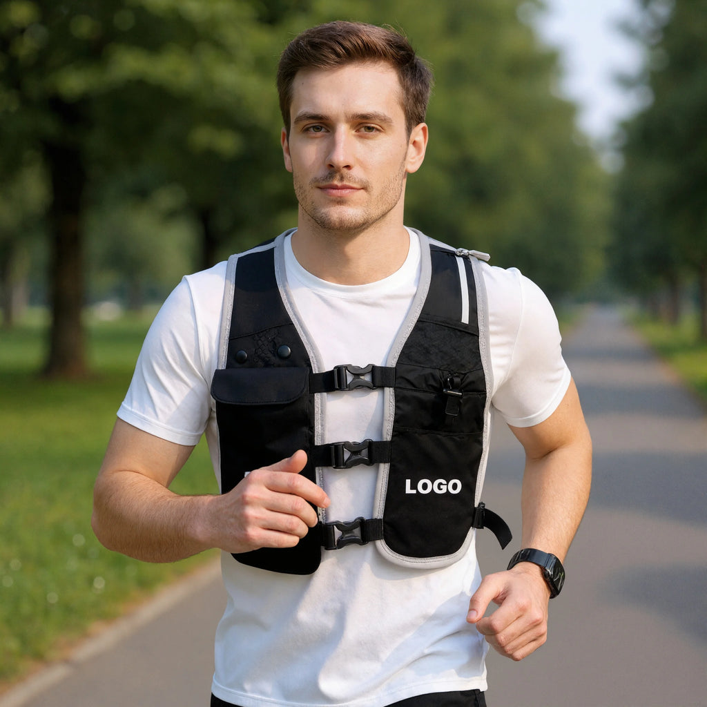 Custom Waterproof Hydration Vest with Logo | MOQ 500 pcs
