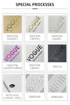 Custom Earring Cards with Logo — CMYK Offset & Embossed Printing for Jewelry Display