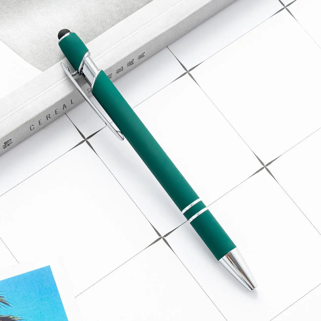 Custom Metal Ballpoint Pens with Logo | MOQ 300 | 15-Day Lead