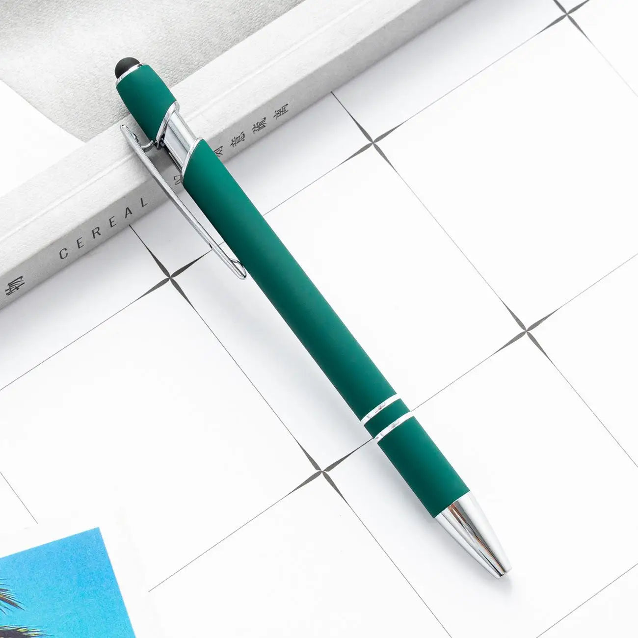 Custom Metal Ballpoint Pens with Logo | MOQ 300 | 15-Day Lead
