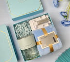Custom Ceramic Gift Sets: 10 MOQ, 5-Day Lead | Mug, Bottle, Towel for Weddings & Corporate Gifts