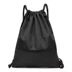 Minimalist Drawstring Backpack 420D Polyester | Custom Logo Bags for Events, Schools & Brands