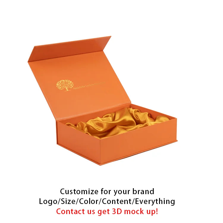 Custom Rigid Gift Boxes with Logo | MOQ 500 | Magnetic Closure
