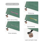 Custom Leather Notebook Set with Logo | 50-Set MOQ | $0.30/Logo