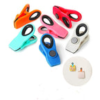 Custom Magnetic Clips with Logo | PP Plastic, 1,000 MOQ