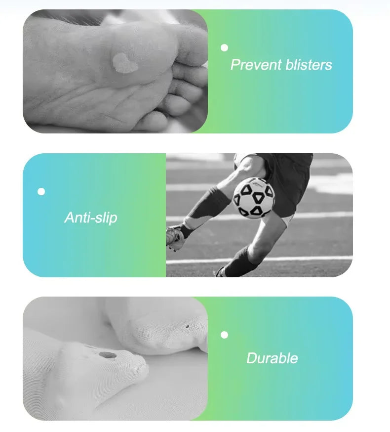 Custom Knee-High Soccer Socks | Anti-Slip & Breathable | 7-Day Sample Lead Time | Team Training
