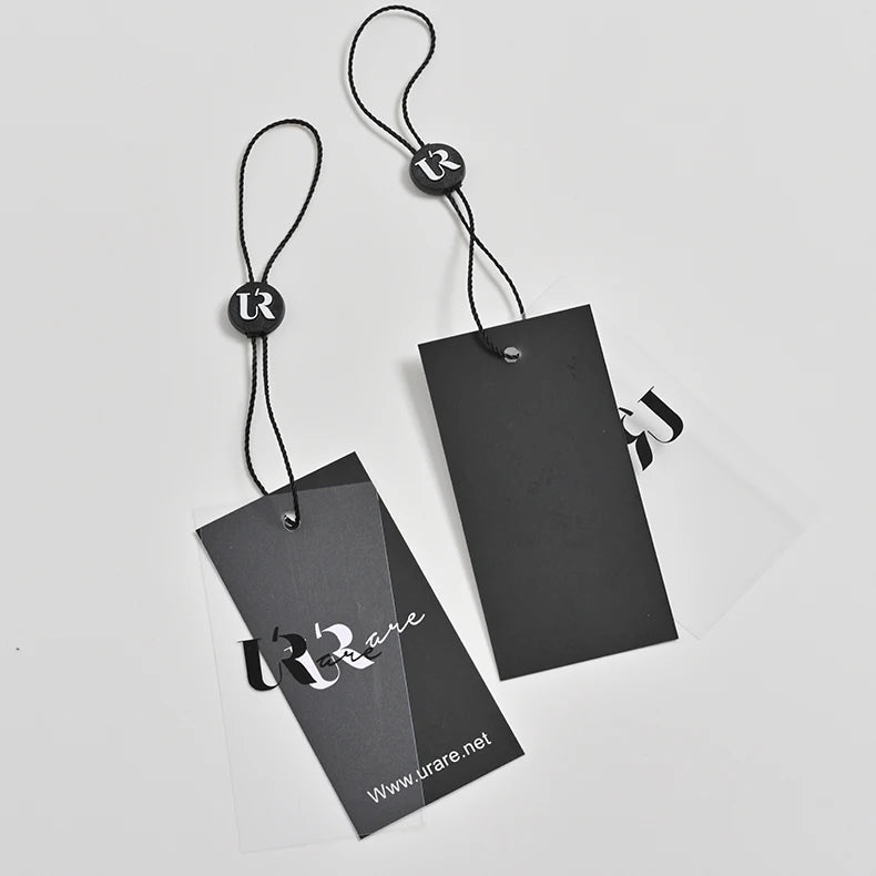 Custom Recycled Hangtags with Logo | MOQ 200 Pcs