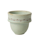 Handmade Arabic Coffee Cups: 1,000 MOQ, 80ml, Stackable | Lead-Free Stoneware Middle Eastern Style