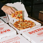 Custom Corrugated Pizza Box Wholesale | 10 12 14 Inch with Flexo Printing