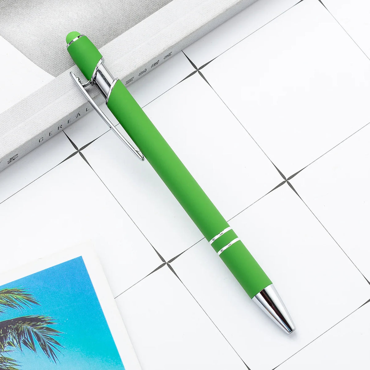 Custom Logo Metal Ballpoint Pen | Laser Engraving MOQ 50