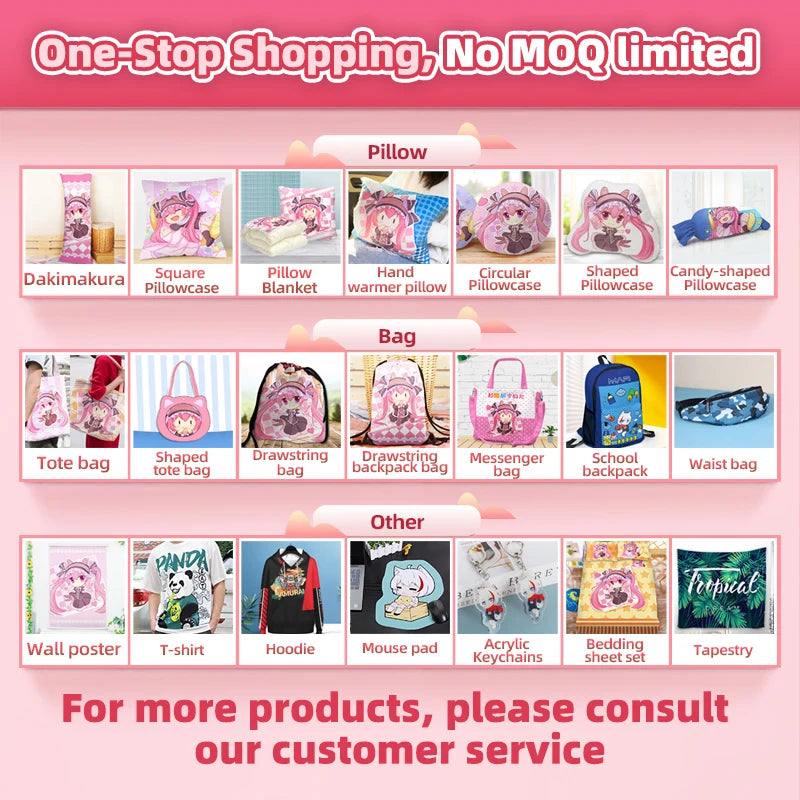 Custom Sublimation Desk Mats: 2 MOQ, 5-Day Lead, Multiple Sizes | Gaming & Office Mouse Pads