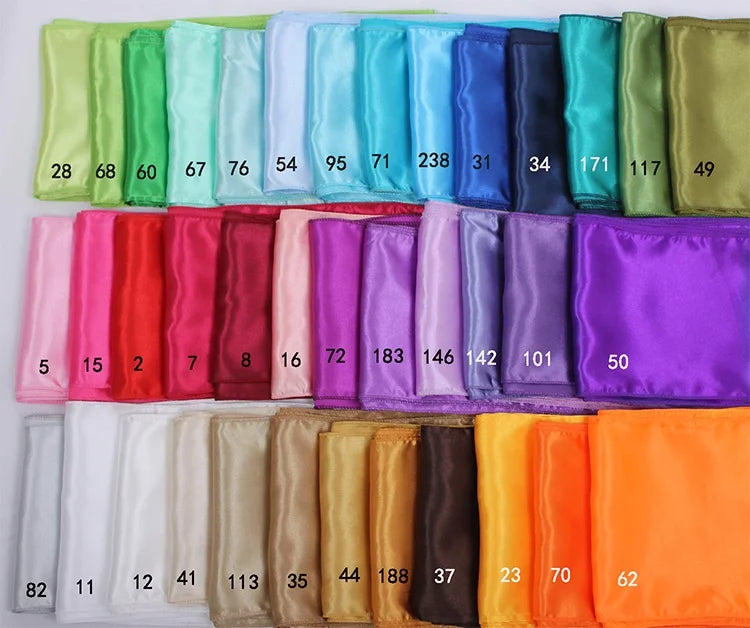 Satin Table Runners | Navy Blue 12×108 Inch | MOQ 1