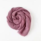 Custom Bamboo Knot Cotton Scarves 180x80cm | 18 Colors | Bulk Boutique Scarves