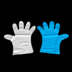 Custom PE Disposable Gloves for Kitchen Work — Embossed Waterproof Gloves | Bulk Wholesale