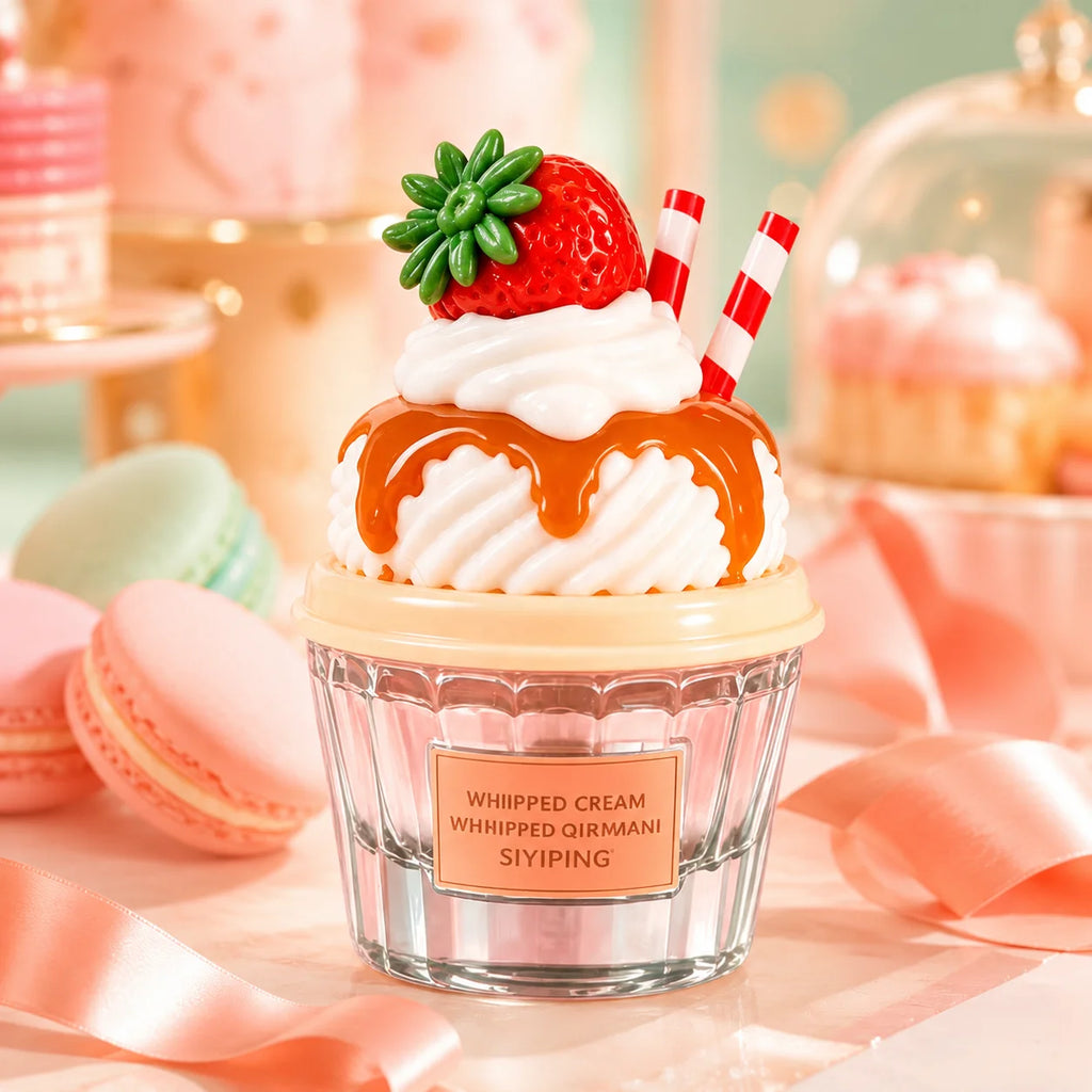 Custom Ice Cream Perfume 2 MOQ | Private Label Eau De Parfum Spray
